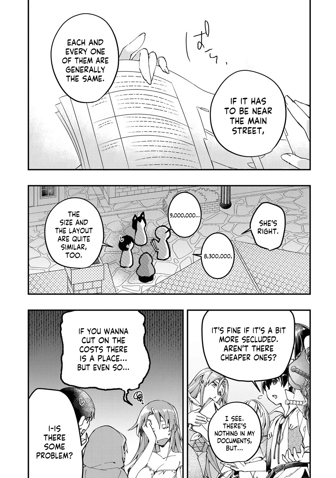 The Ultimate Heal Heals Everything! Chapter 19 page 7 - Chapter 19: In Search of a Suitable Property