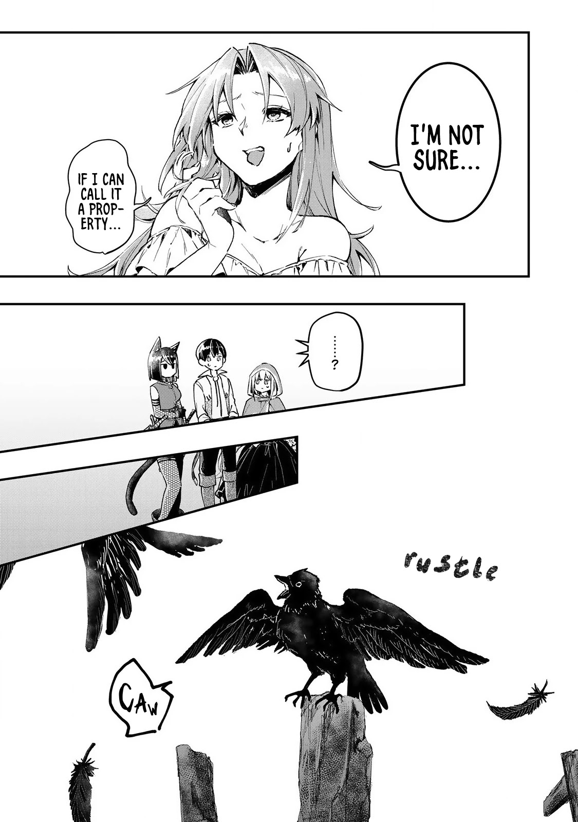 The Ultimate Heal Heals Everything! Chapter 19 page 8 - Chapter 19: In Search of a Suitable Property