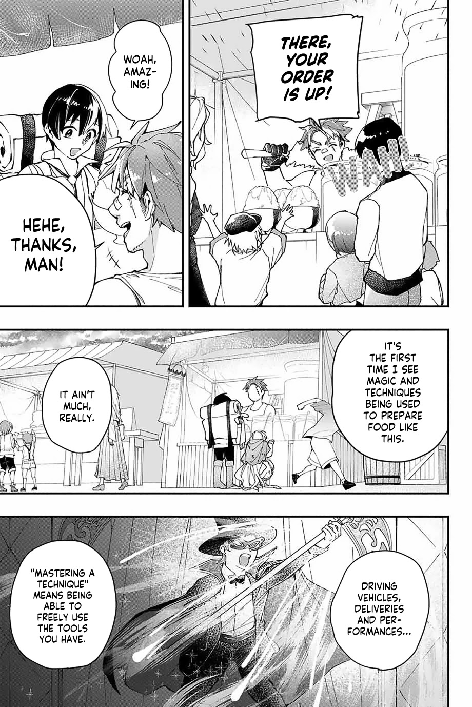 The Ultimate Heal Heals Everything! Chapter 2 page 11 - Chapter 2: A Stroll Around Town With Rino