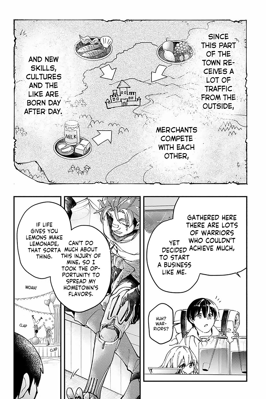 The Ultimate Heal Heals Everything! Chapter 2 page 12 - Chapter 2: A Stroll Around Town With Rino