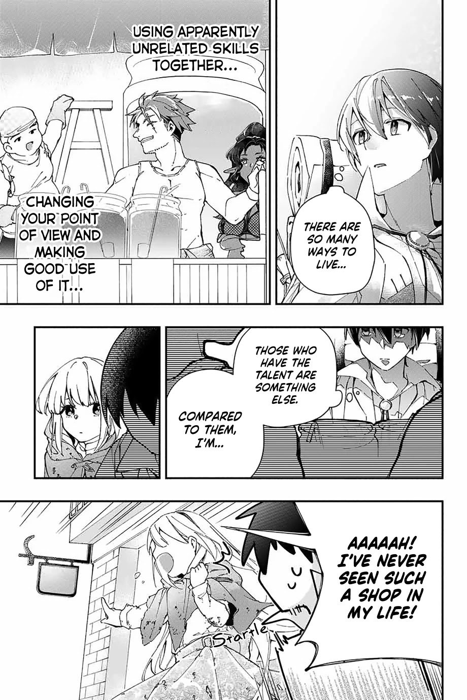 The Ultimate Heal Heals Everything! Chapter 2 page 13 - Chapter 2: A Stroll Around Town With Rino