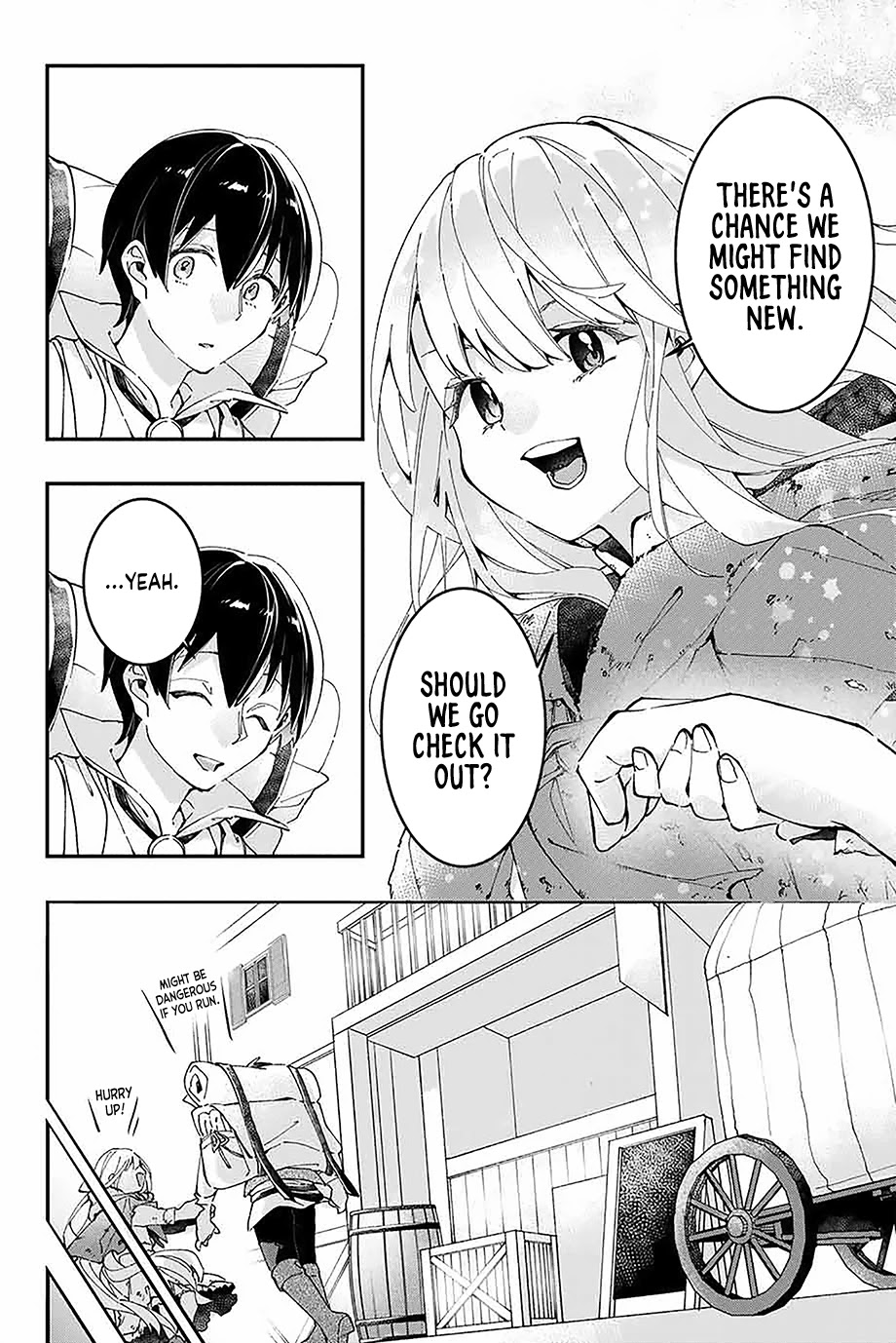 The Ultimate Heal Heals Everything! Chapter 2 page 14 - Chapter 2: A Stroll Around Town With Rino