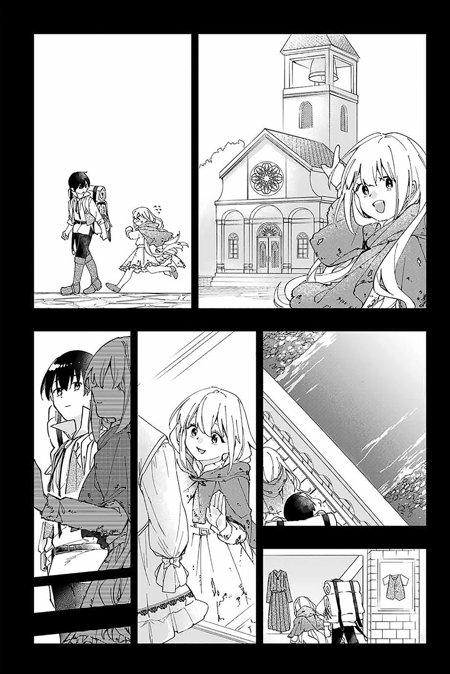 The Ultimate Heal Heals Everything! Chapter 2 page 15 - Chapter 2: A Stroll Around Town With Rino