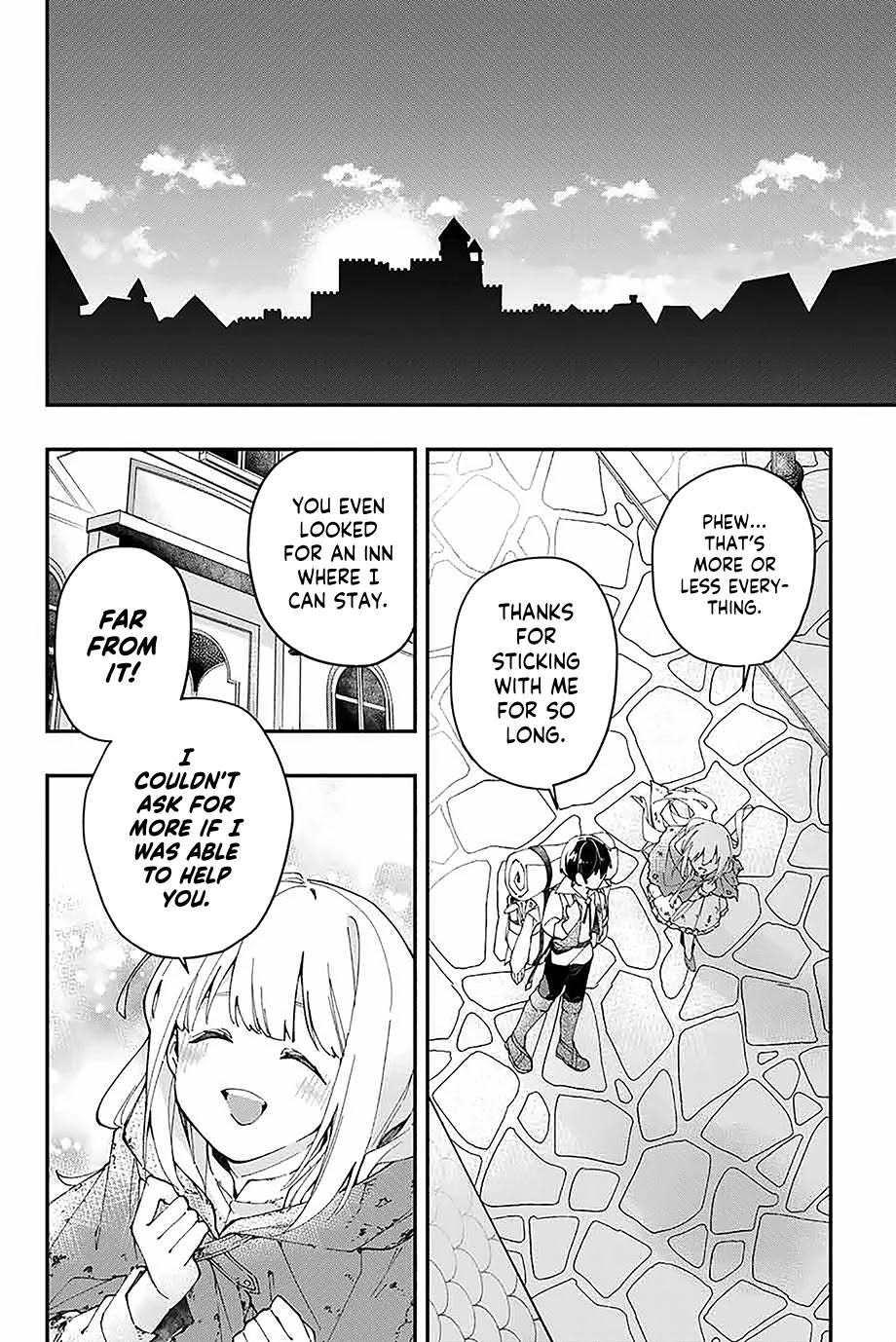 The Ultimate Heal Heals Everything! Chapter 2 page 16 - Chapter 2: A Stroll Around Town With Rino
