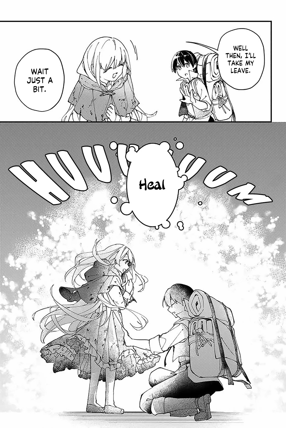 The Ultimate Heal Heals Everything! Chapter 2 page 17 - Chapter 2: A Stroll Around Town With Rino