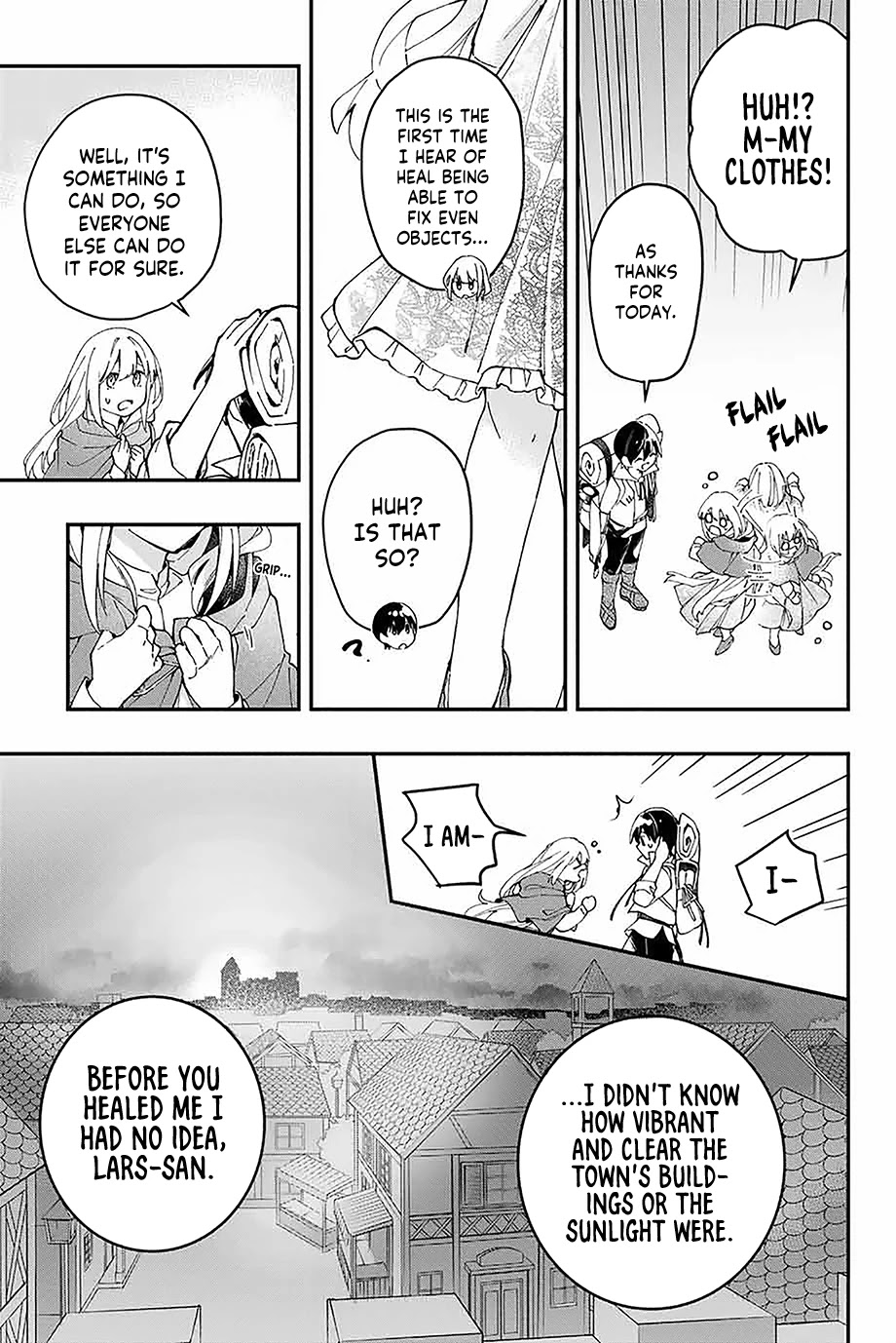 The Ultimate Heal Heals Everything! Chapter 2 page 19 - Chapter 2: A Stroll Around Town With Rino
