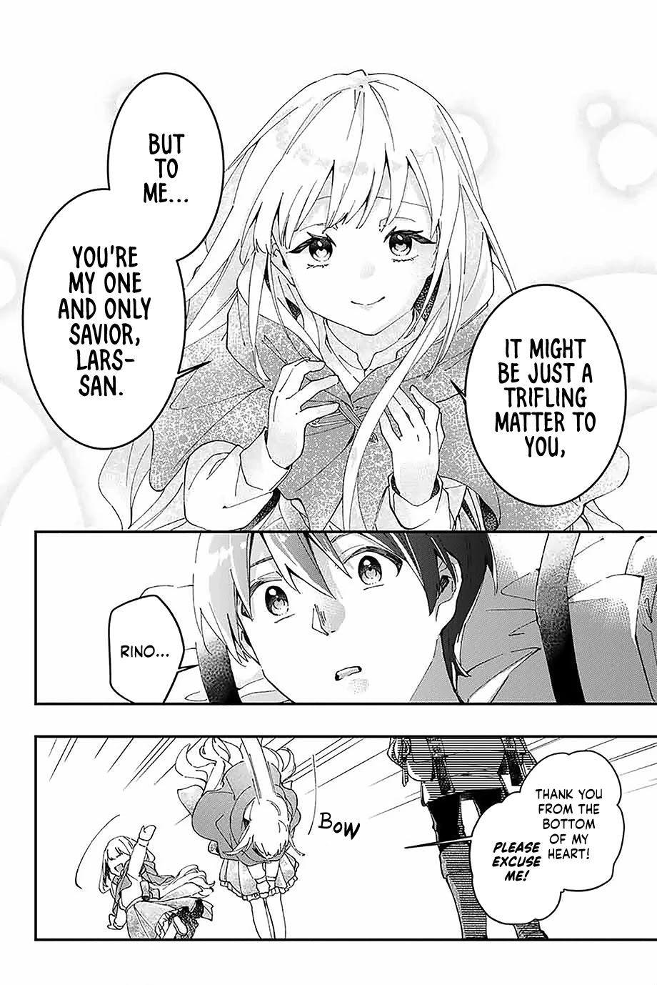 The Ultimate Heal Heals Everything! Chapter 2 page 20 - Chapter 2: A Stroll Around Town With Rino