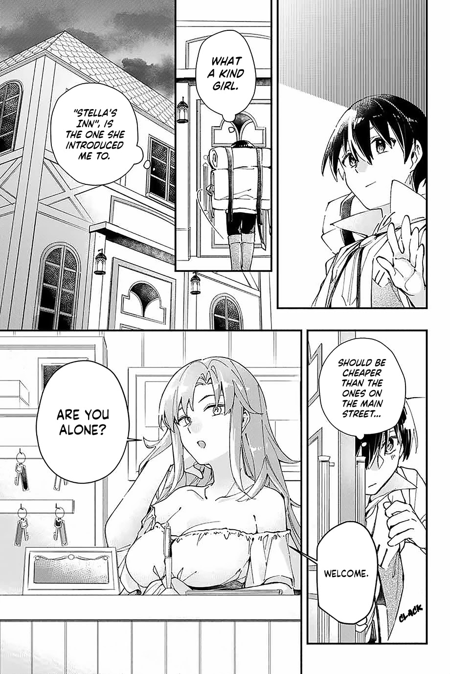 The Ultimate Heal Heals Everything! Chapter 2 page 21 - Chapter 2: A Stroll Around Town With Rino