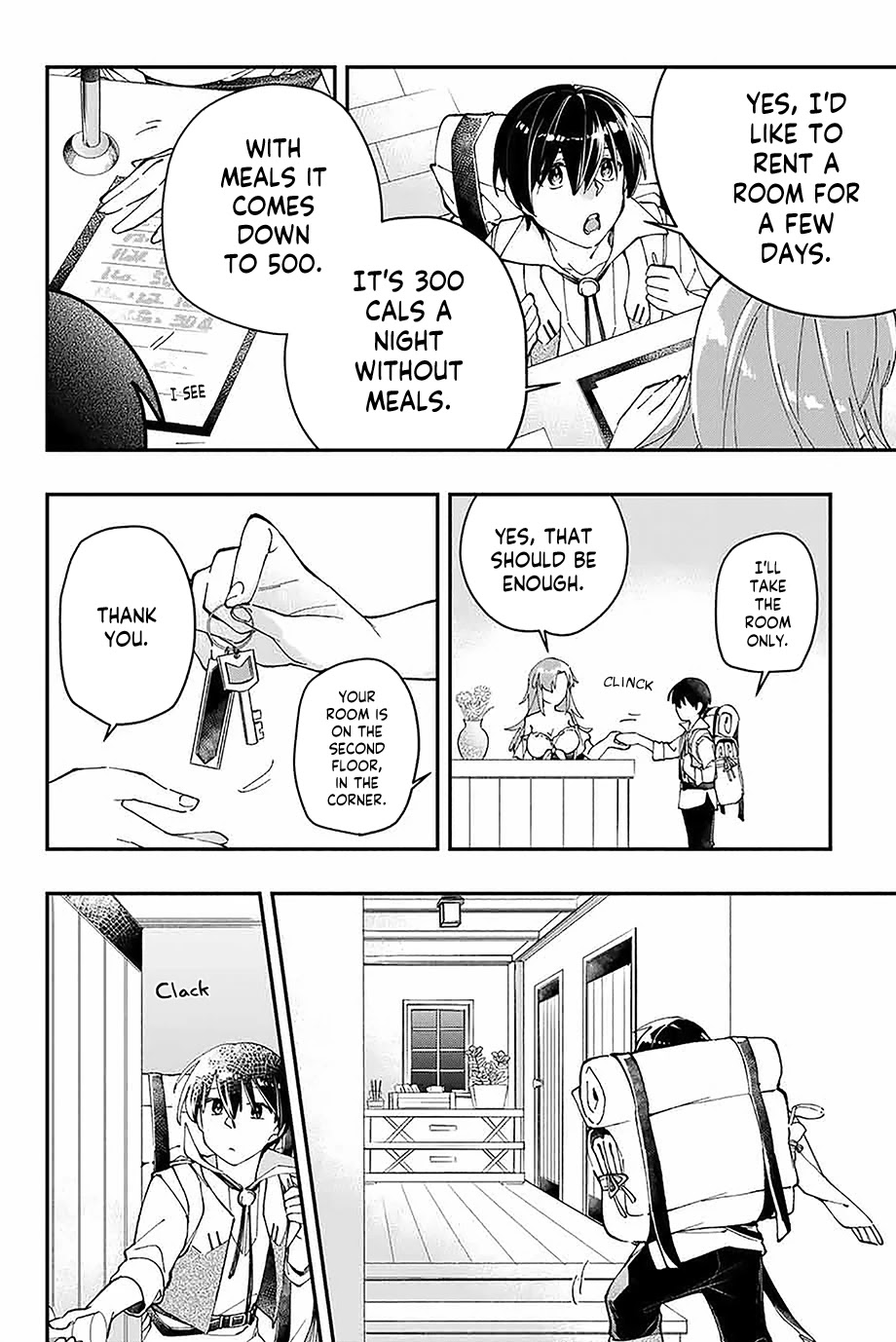 The Ultimate Heal Heals Everything! Chapter 2 page 22 - Chapter 2: A Stroll Around Town With Rino