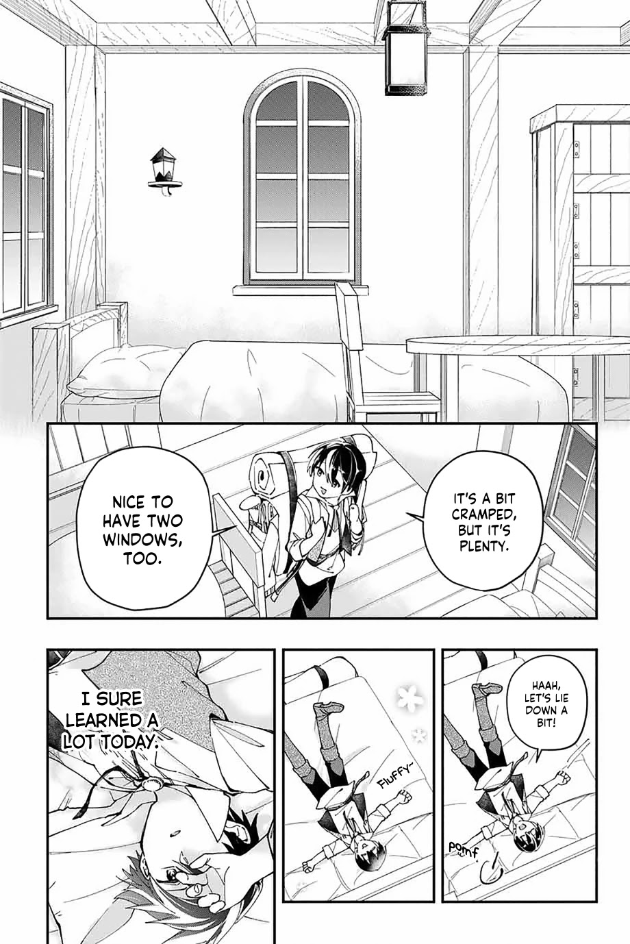 The Ultimate Heal Heals Everything! Chapter 2 page 23 - Chapter 2: A Stroll Around Town With Rino