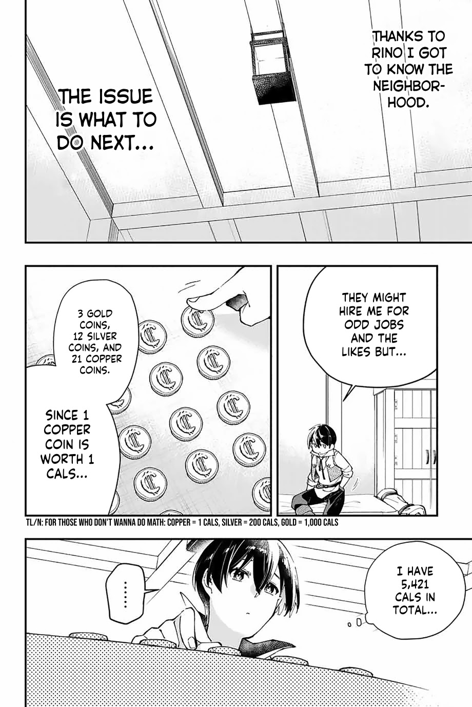 The Ultimate Heal Heals Everything! Chapter 2 page 24 - Chapter 2: A Stroll Around Town With Rino