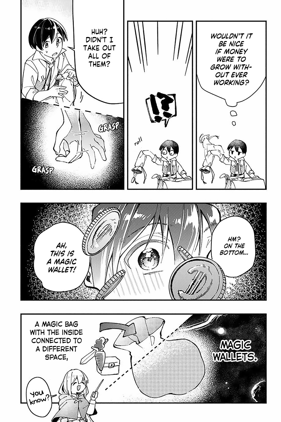 The Ultimate Heal Heals Everything! Chapter 2 page 25 - Chapter 2: A Stroll Around Town With Rino