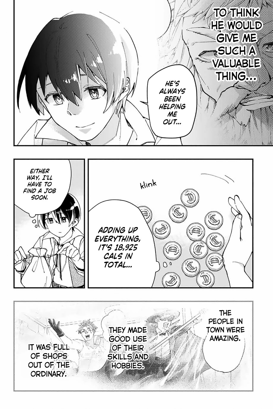 The Ultimate Heal Heals Everything! Chapter 2 page 26 - Chapter 2: A Stroll Around Town With Rino