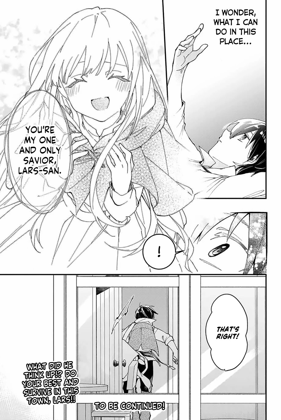 The Ultimate Heal Heals Everything! Chapter 2 page 27 - Chapter 2: A Stroll Around Town With Rino