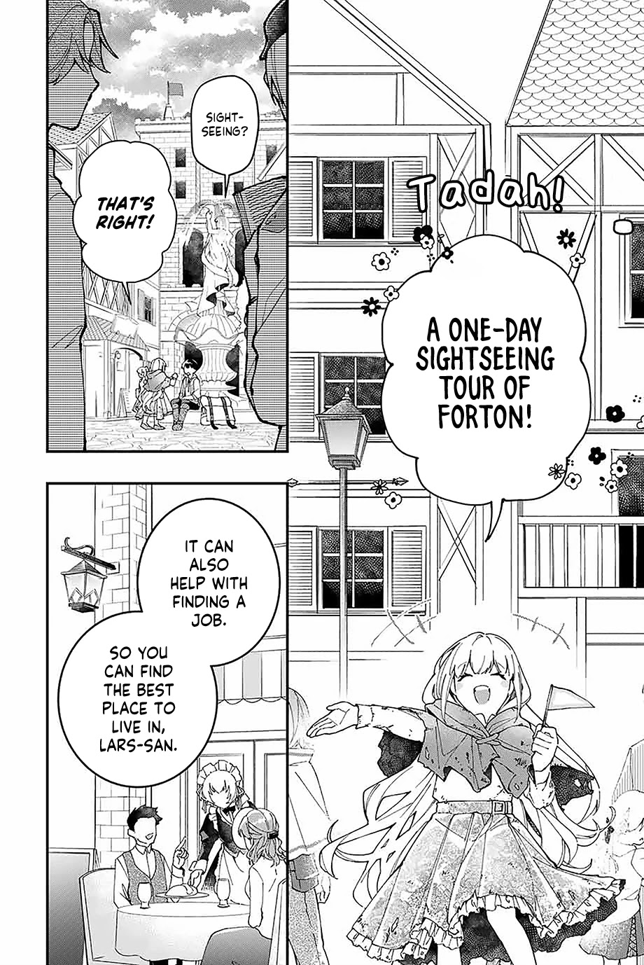 The Ultimate Heal Heals Everything! Chapter 2 page 3 - Chapter 2: A Stroll Around Town With Rino