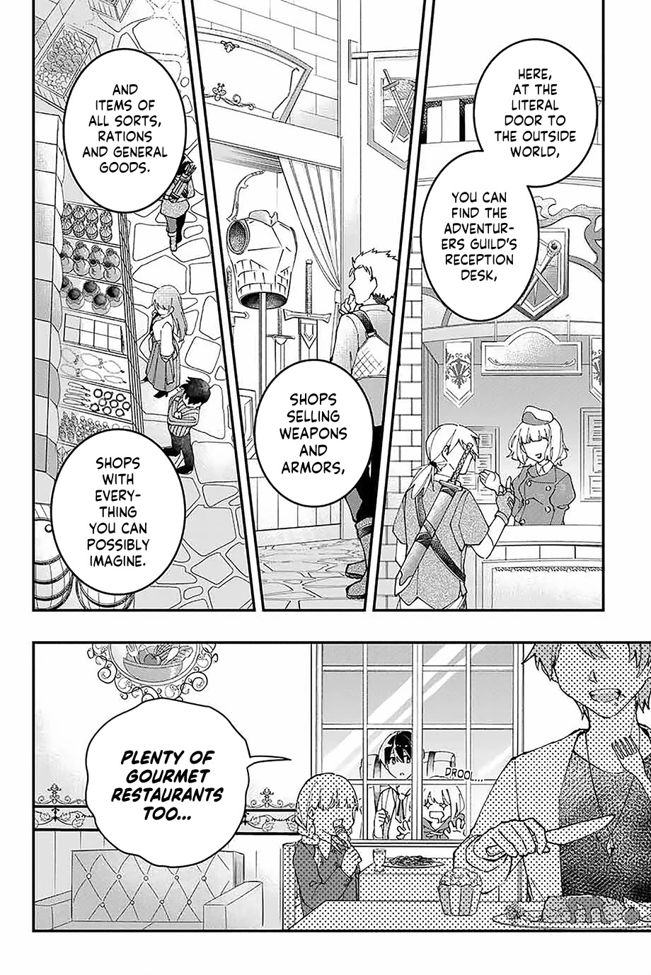 The Ultimate Heal Heals Everything! Chapter 2 page 6 - Chapter 2: A Stroll Around Town With Rino