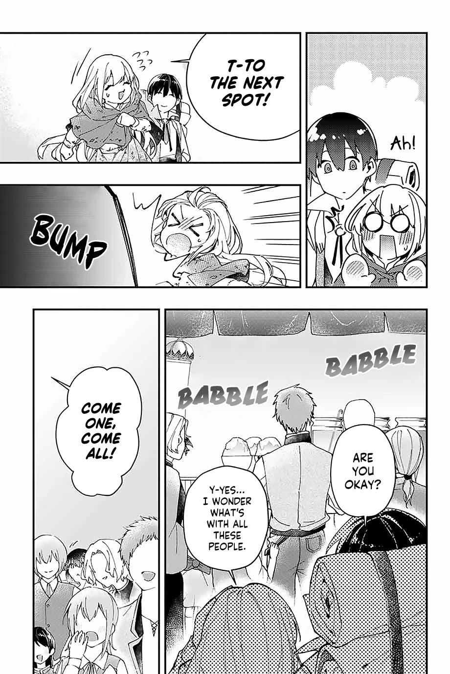 The Ultimate Heal Heals Everything! Chapter 2 page 7 - Chapter 2: A Stroll Around Town With Rino