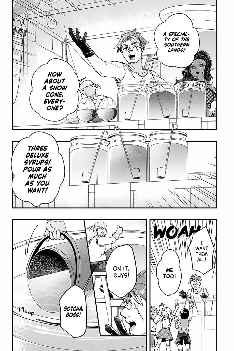 The Ultimate Heal Heals Everything! Chapter 2 page 8 - Chapter 2: A Stroll Around Town With Rino