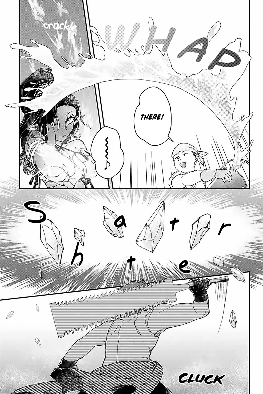 The Ultimate Heal Heals Everything! Chapter 2 page 9 - Chapter 2: A Stroll Around Town With Rino