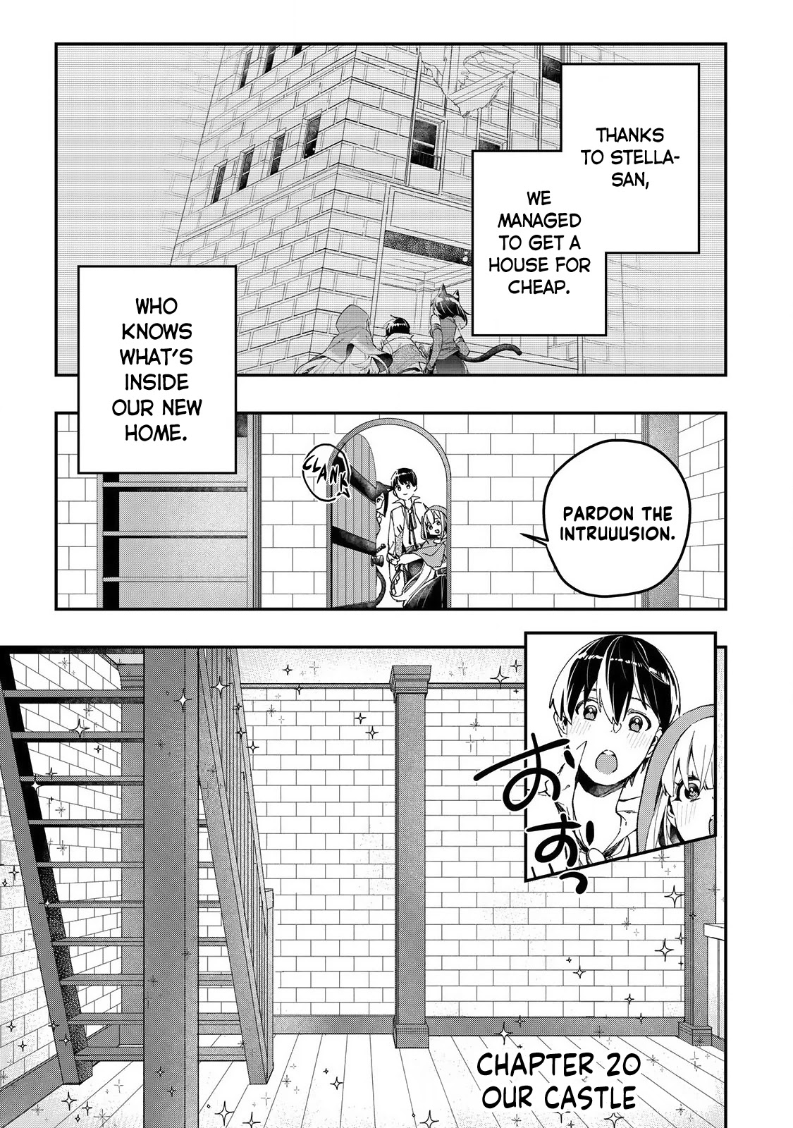 The Ultimate Heal Heals Everything! Chapter 20 page 1 - Chapter 20: Our Castle