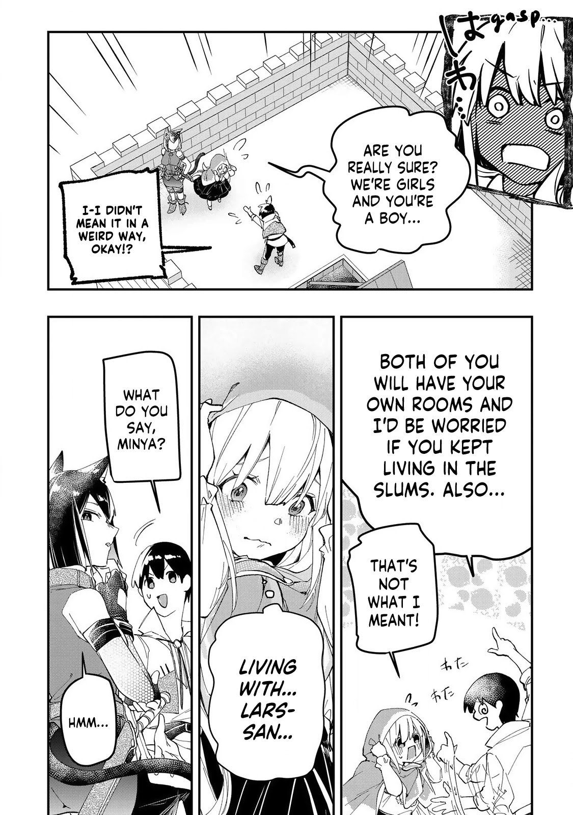 The Ultimate Heal Heals Everything! Chapter 20 page 10 - Chapter 20: Our Castle