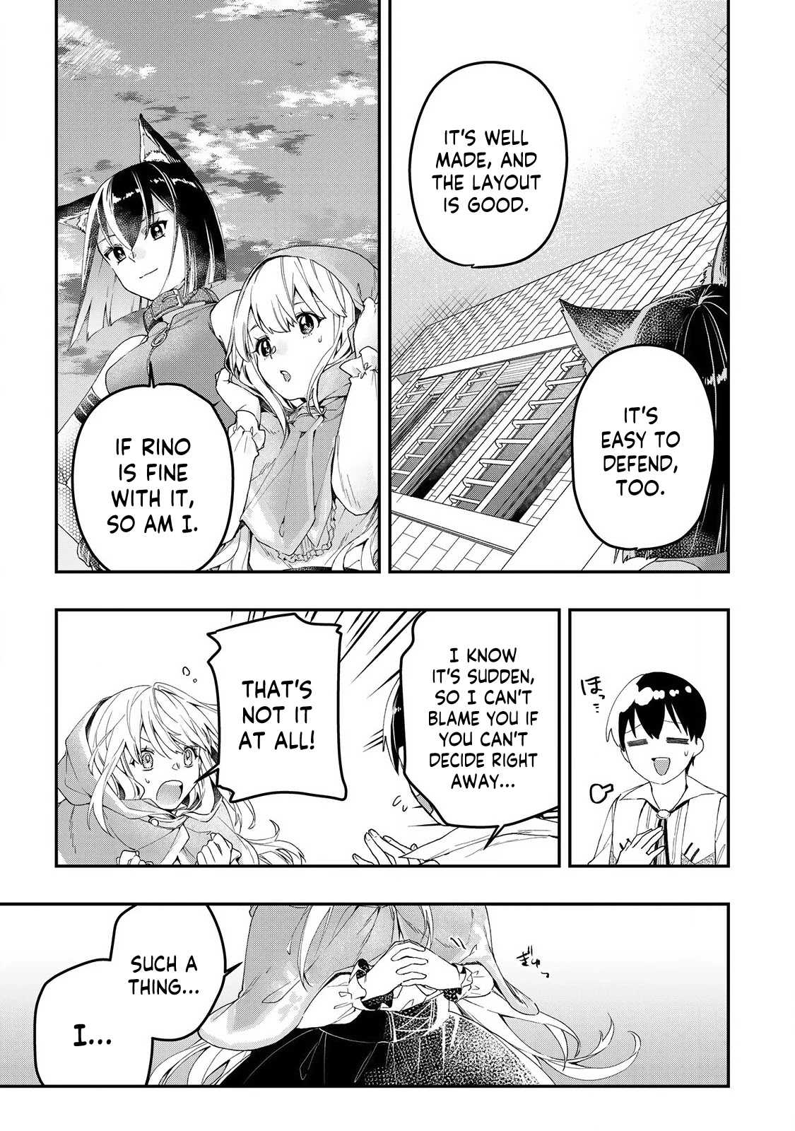 The Ultimate Heal Heals Everything! Chapter 20 page 11 - Chapter 20: Our Castle