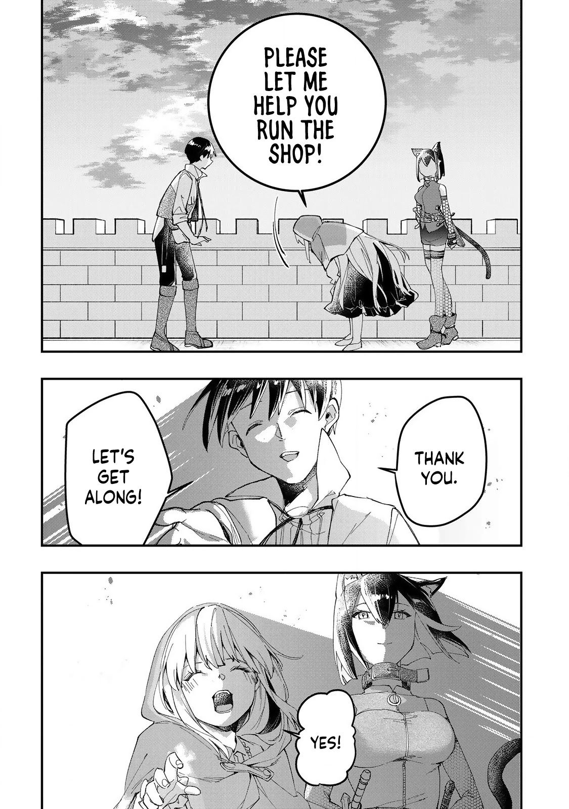 The Ultimate Heal Heals Everything! Chapter 20 page 13 - Chapter 20: Our Castle