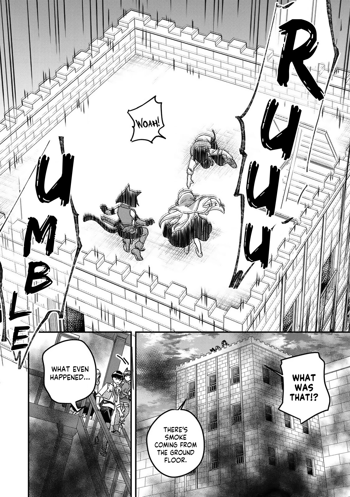 The Ultimate Heal Heals Everything! Chapter 20 page 14 - Chapter 20: Our Castle