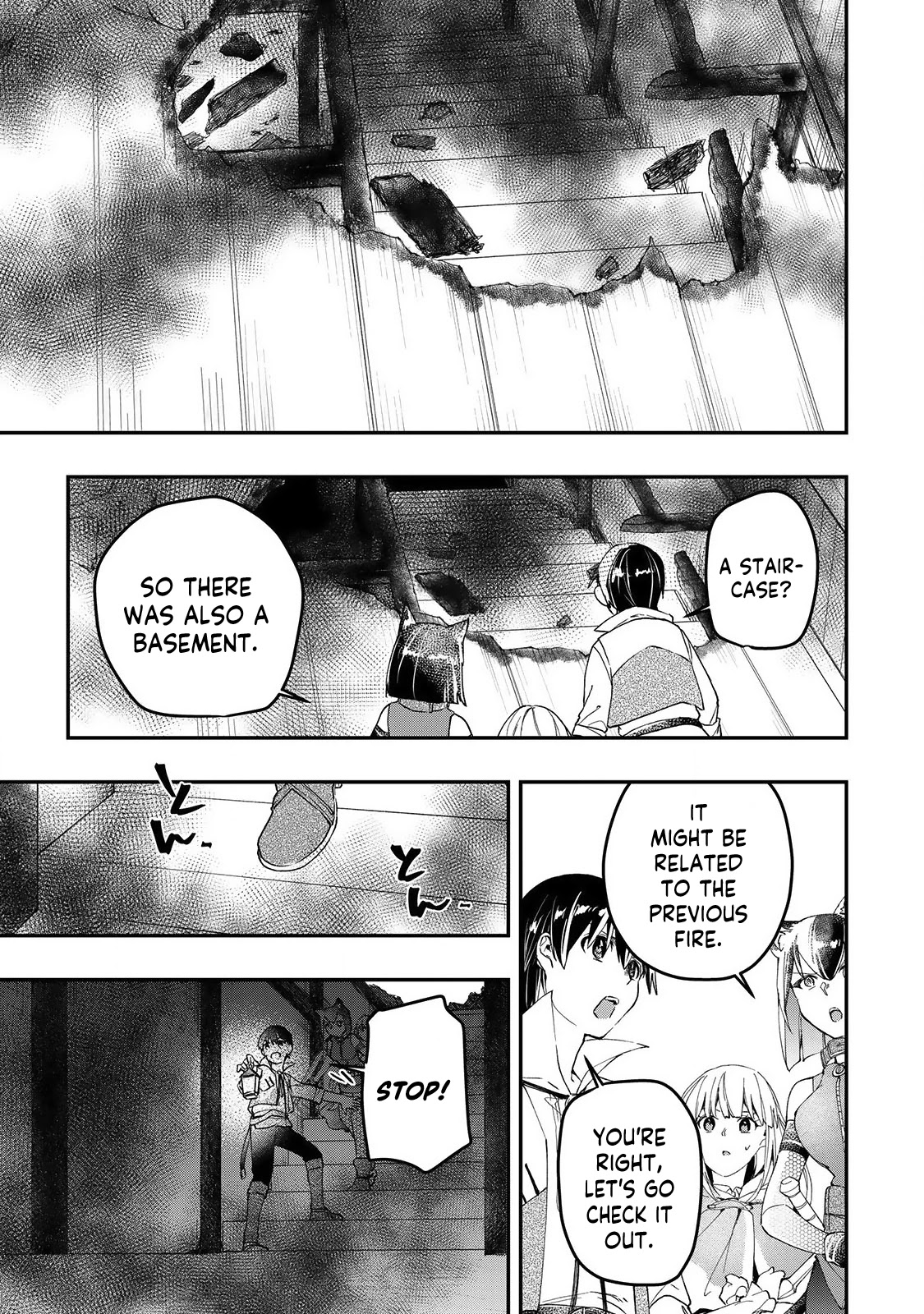 The Ultimate Heal Heals Everything! Chapter 20 page 15 - Chapter 20: Our Castle