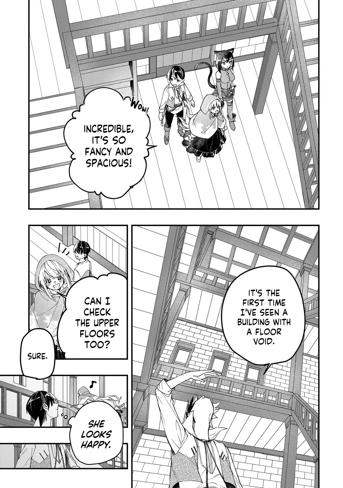 The Ultimate Heal Heals Everything! Chapter 20 page 2 - Chapter 20: Our Castle