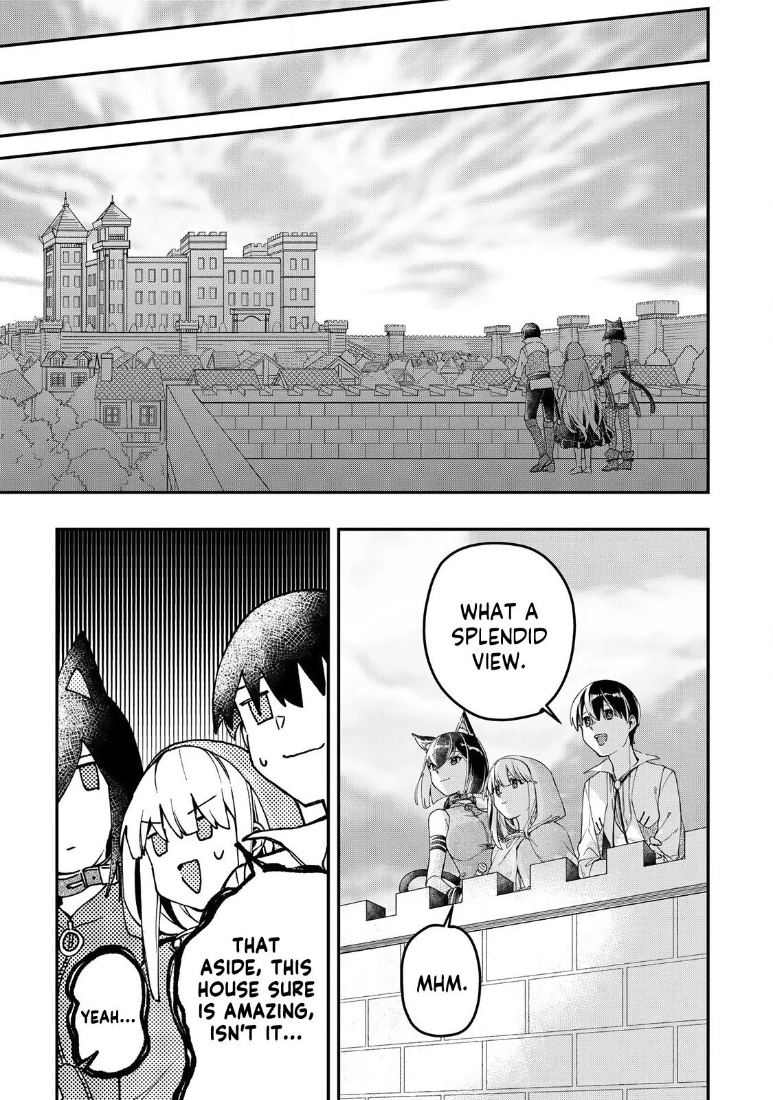 The Ultimate Heal Heals Everything! Chapter 20 page 3 - Chapter 20: Our Castle