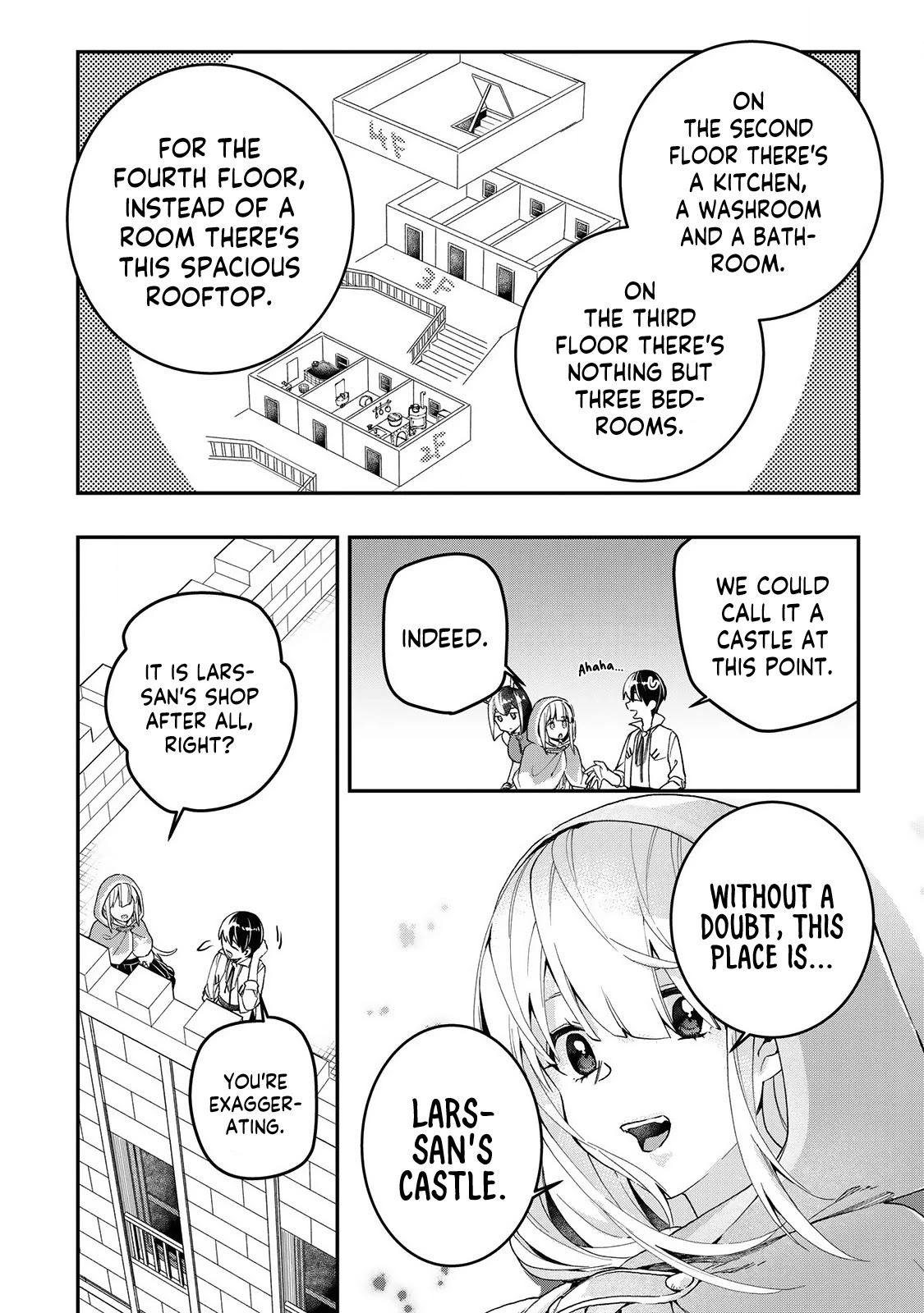The Ultimate Heal Heals Everything! Chapter 20 page 4 - Chapter 20: Our Castle