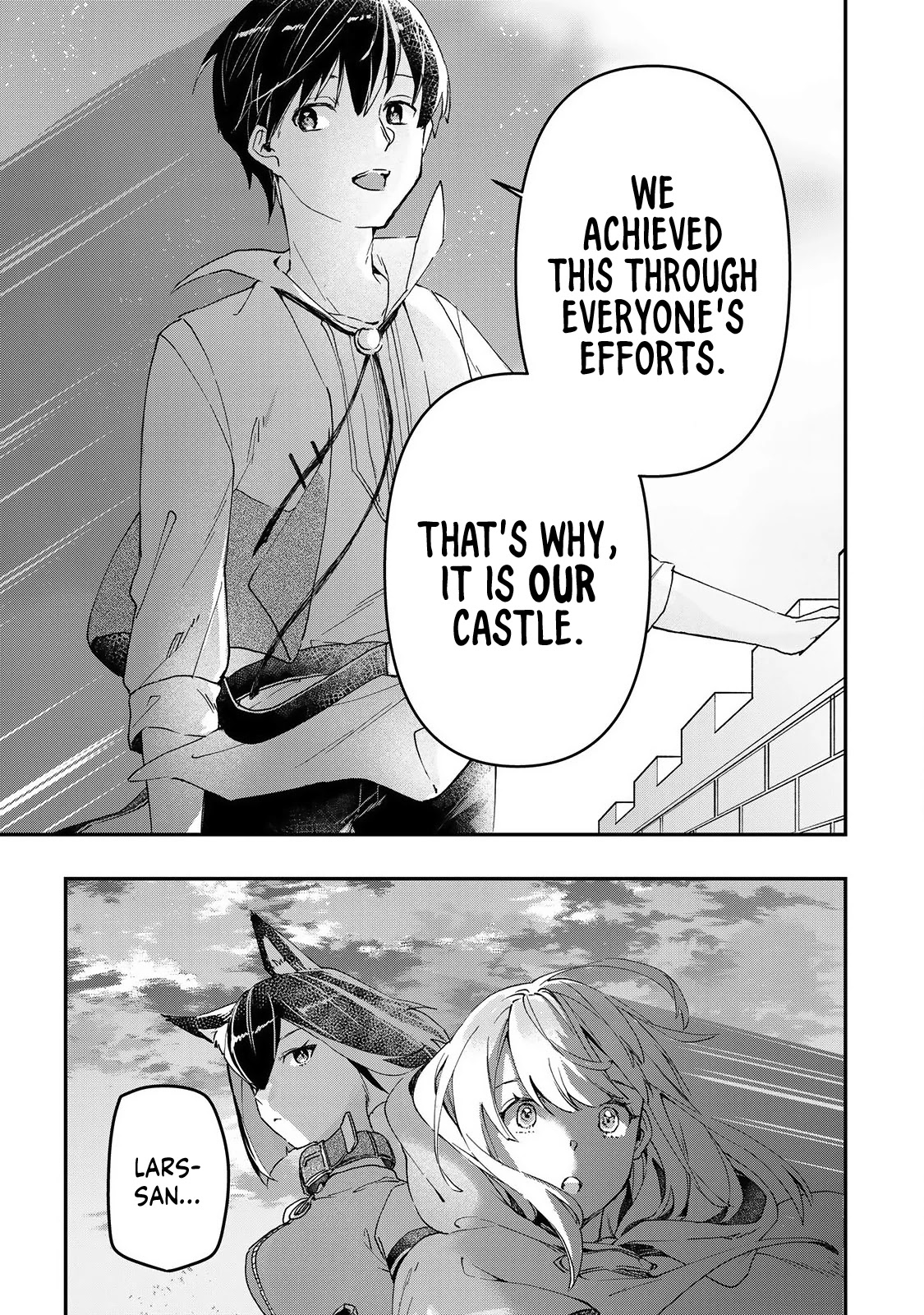 The Ultimate Heal Heals Everything! Chapter 20 page 7 - Chapter 20: Our Castle
