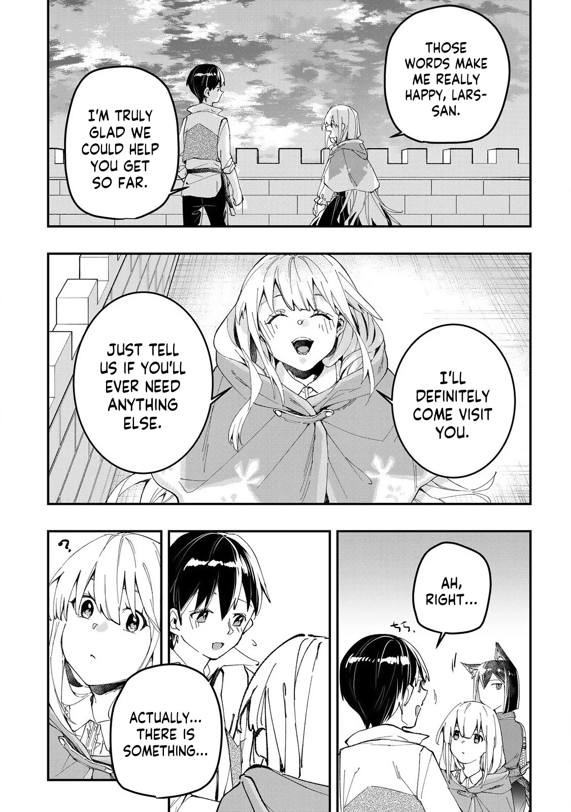 The Ultimate Heal Heals Everything! Chapter 20 page 8 - Chapter 20: Our Castle