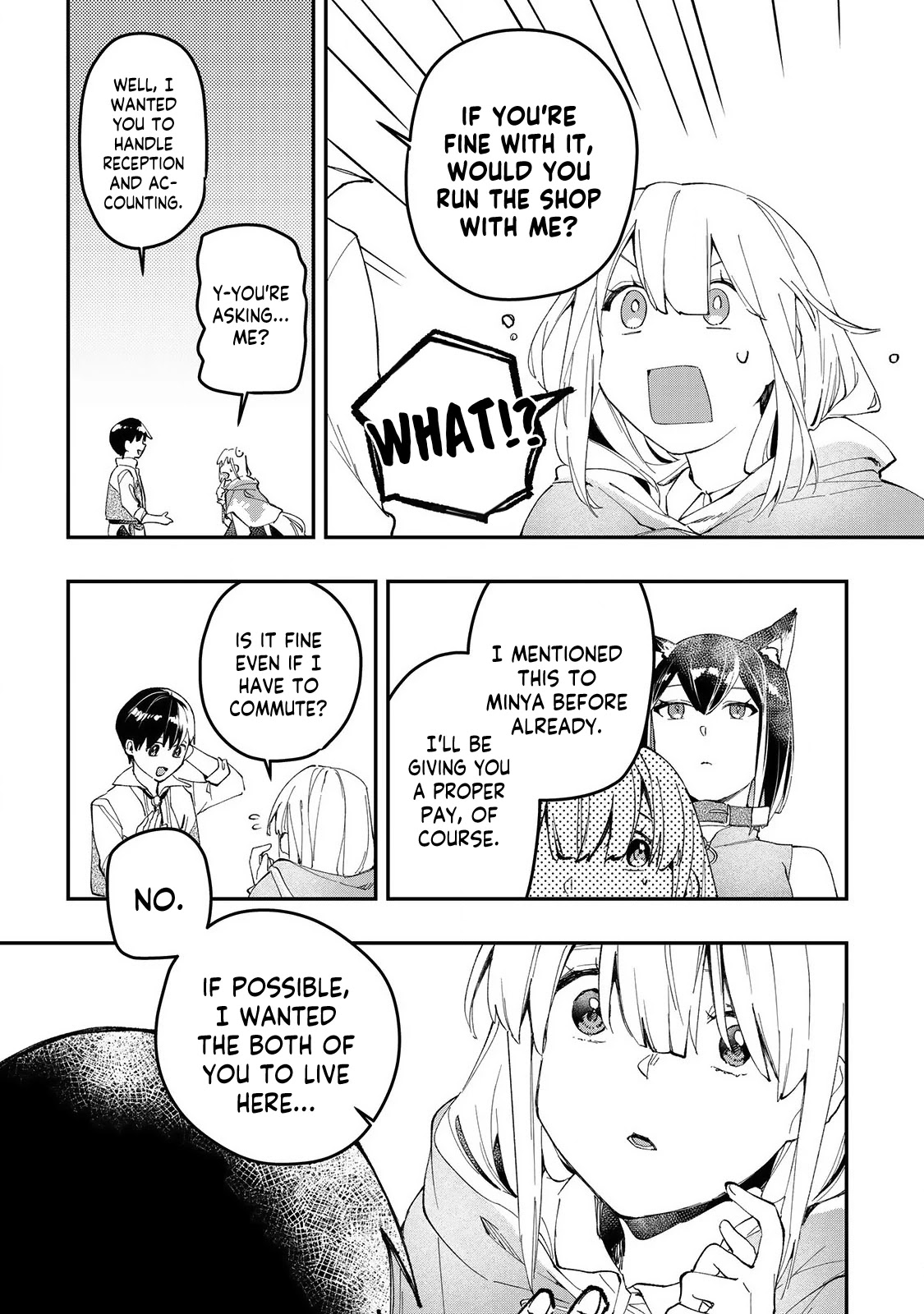 The Ultimate Heal Heals Everything! Chapter 20 page 9 - Chapter 20: Our Castle