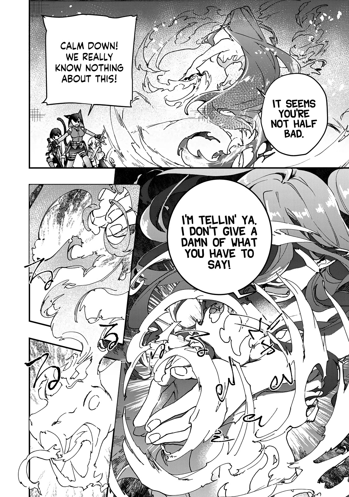 The Ultimate Heal Heals Everything! Chapter 21 page 12 - Chapter 21: The Imprisoned Spirit