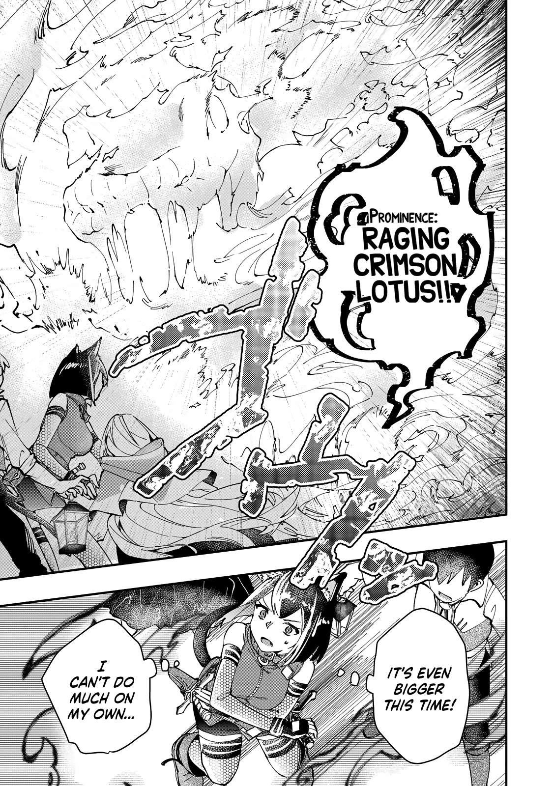 The Ultimate Heal Heals Everything! Chapter 21 page 13 - Chapter 21: The Imprisoned Spirit