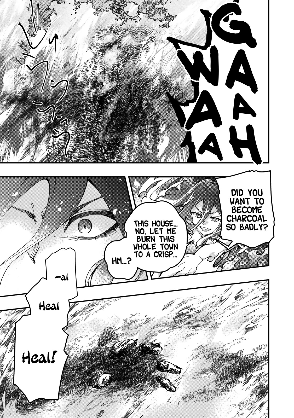 The Ultimate Heal Heals Everything! Chapter 21 page 15 - Chapter 21: The Imprisoned Spirit