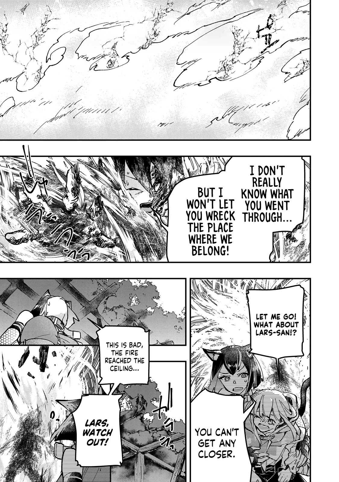 The Ultimate Heal Heals Everything! Chapter 21 page 17 - Chapter 21: The Imprisoned Spirit
