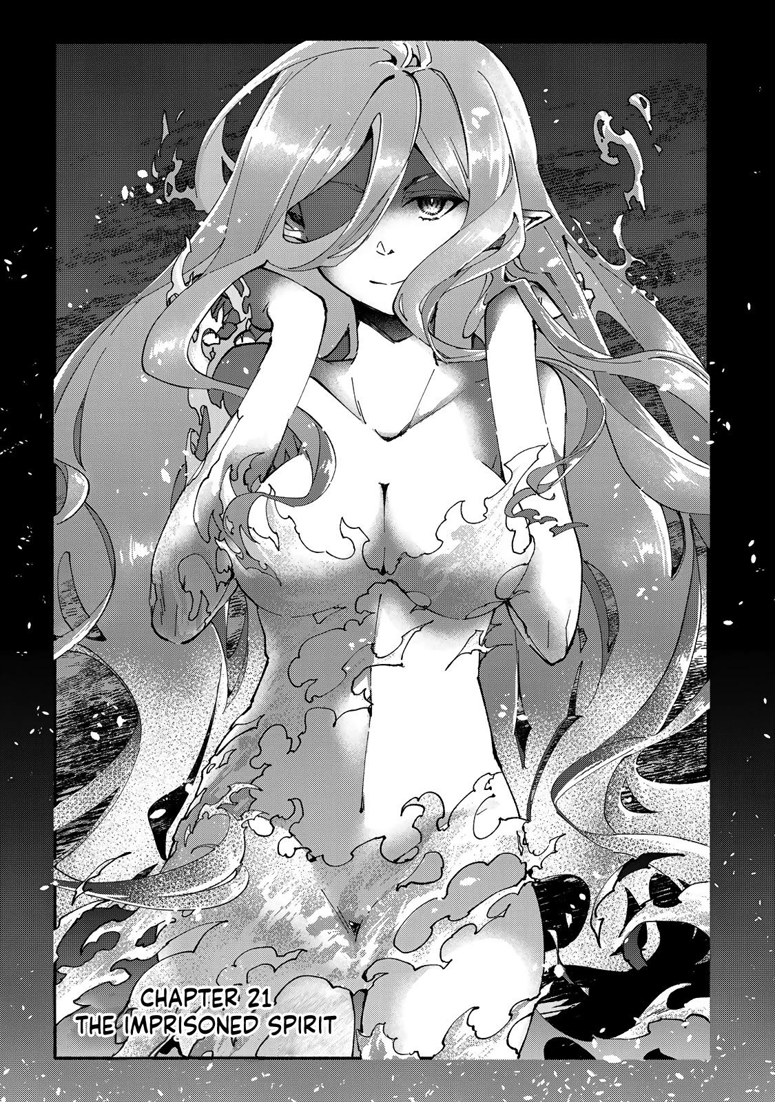 The Ultimate Heal Heals Everything! Chapter 21 page 5 - Chapter 21: The Imprisoned Spirit
