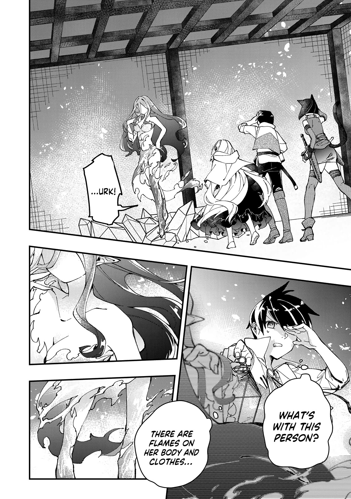 The Ultimate Heal Heals Everything! Chapter 21 page 6 - Chapter 21: The Imprisoned Spirit
