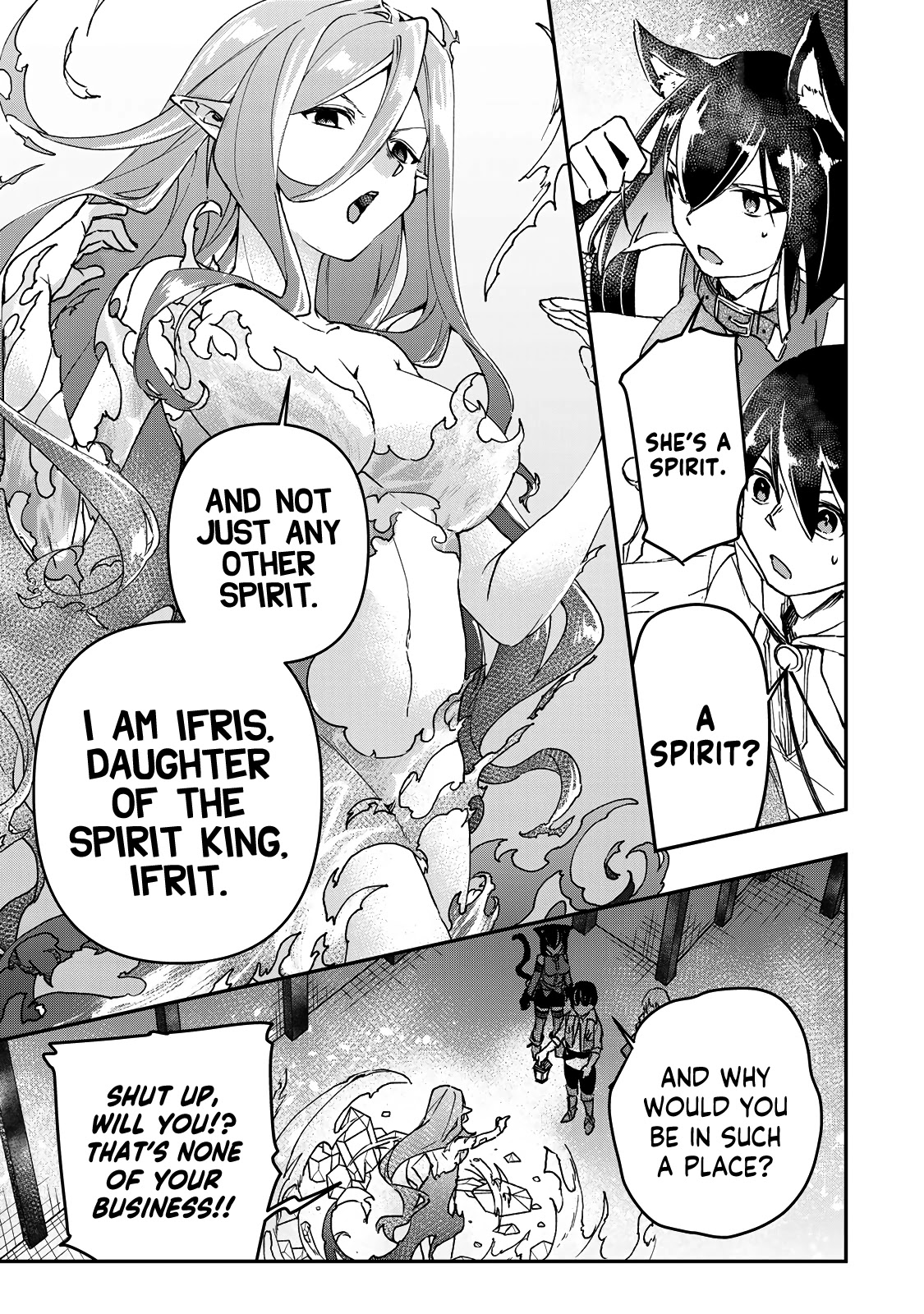 The Ultimate Heal Heals Everything! Chapter 21 page 7 - Chapter 21: The Imprisoned Spirit