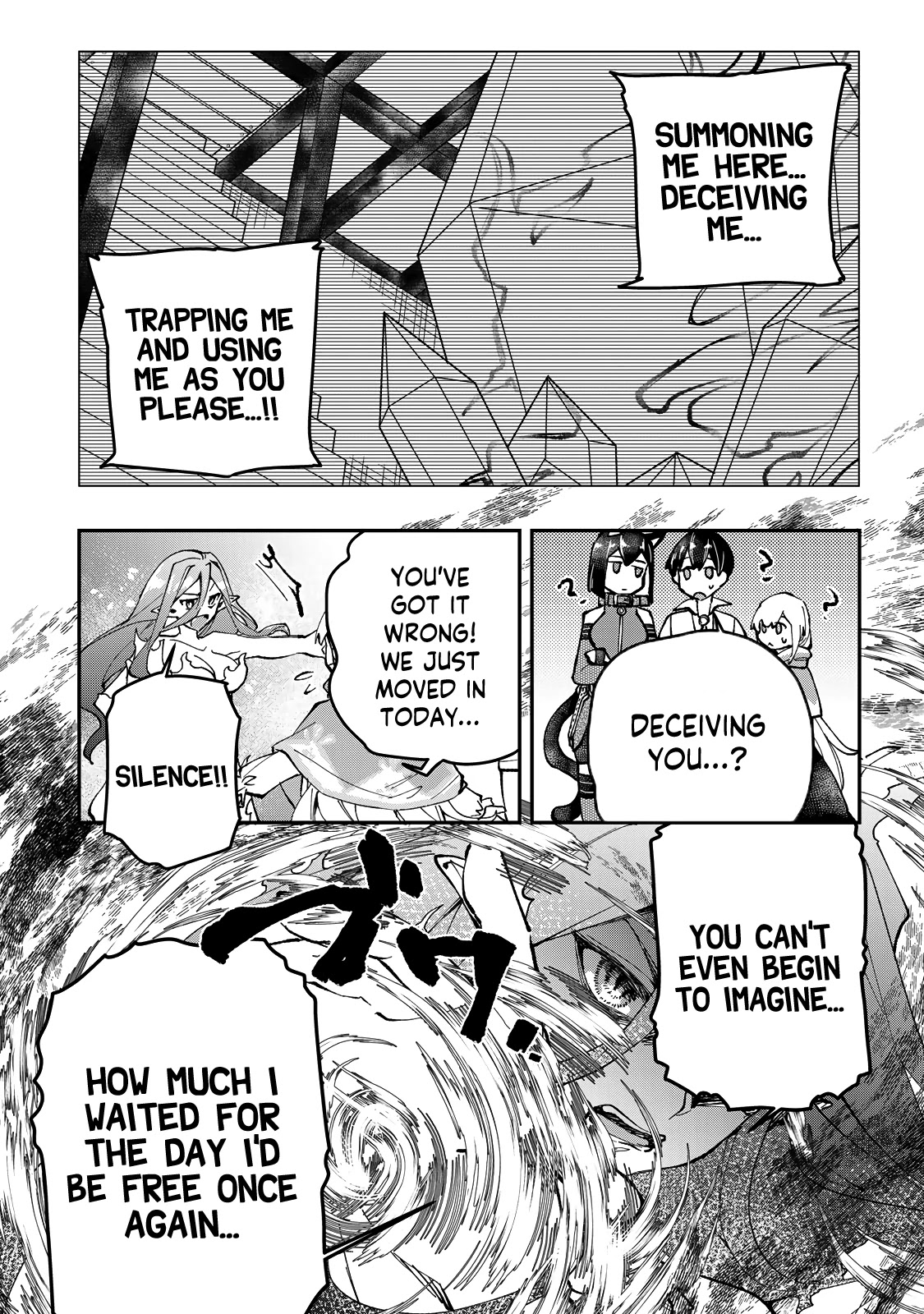 The Ultimate Heal Heals Everything! Chapter 21 page 8 - Chapter 21: The Imprisoned Spirit