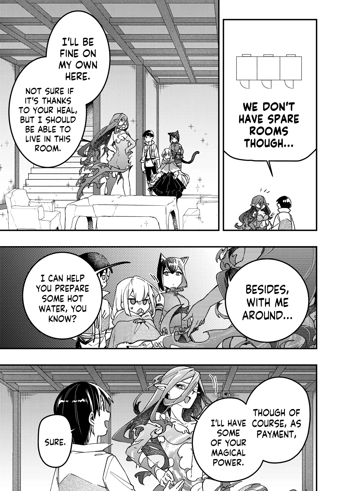 The Ultimate Heal Heals Everything! Chapter 22 page 10 - Chapter 22: A new Companion