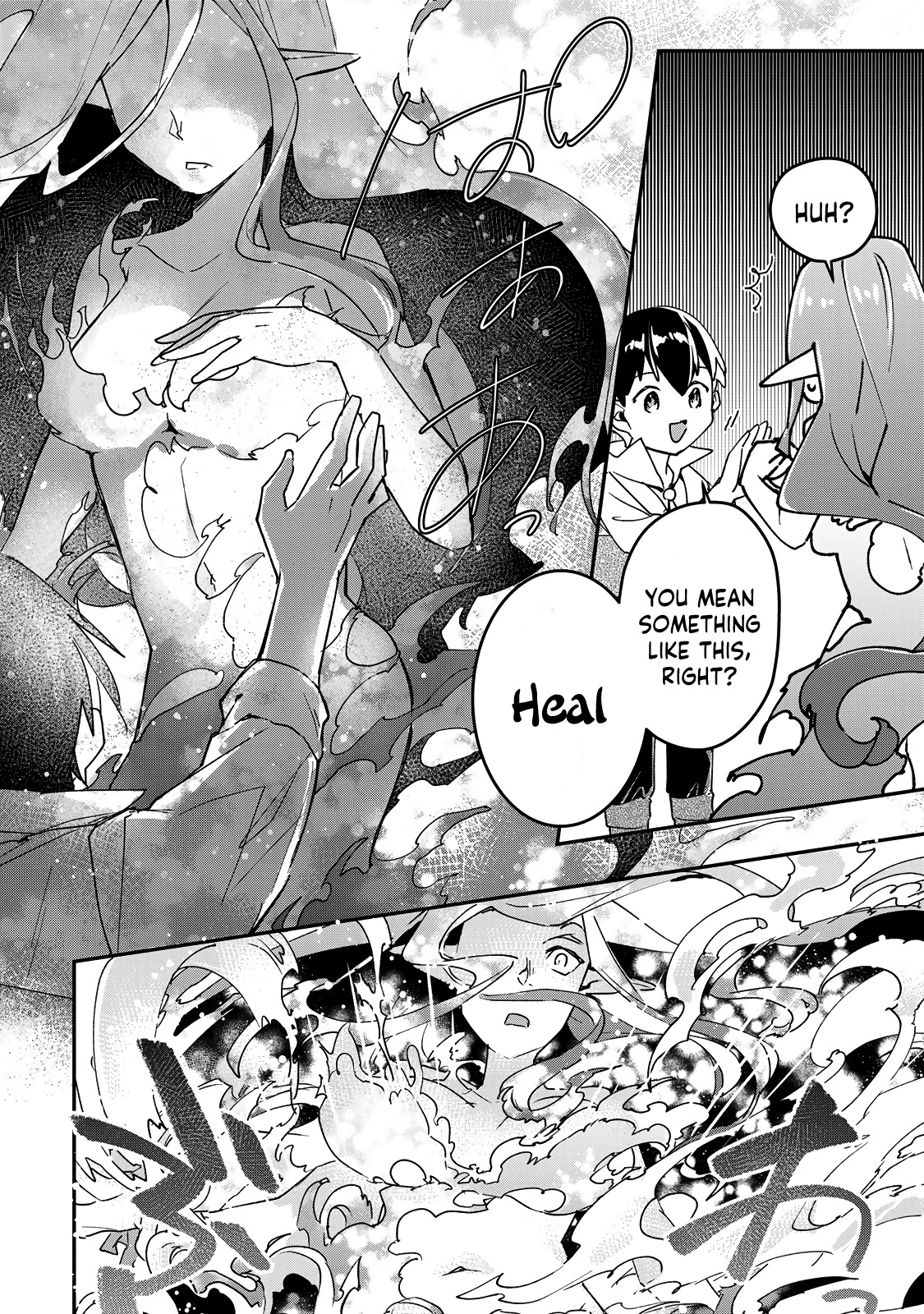 The Ultimate Heal Heals Everything! Chapter 22 page 11 - Chapter 22: A new Companion