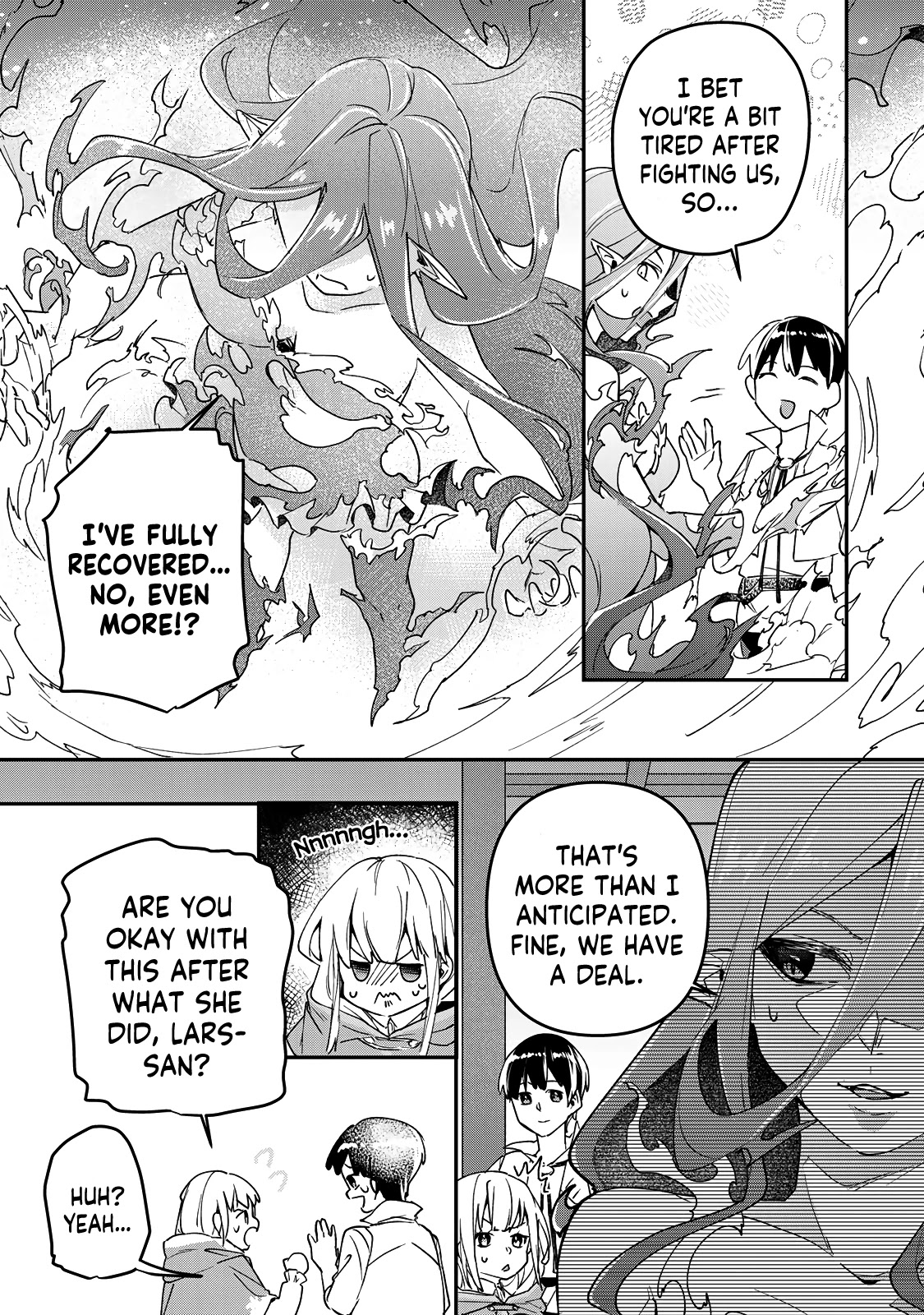 The Ultimate Heal Heals Everything! Chapter 22 page 12 - Chapter 22: A new Companion