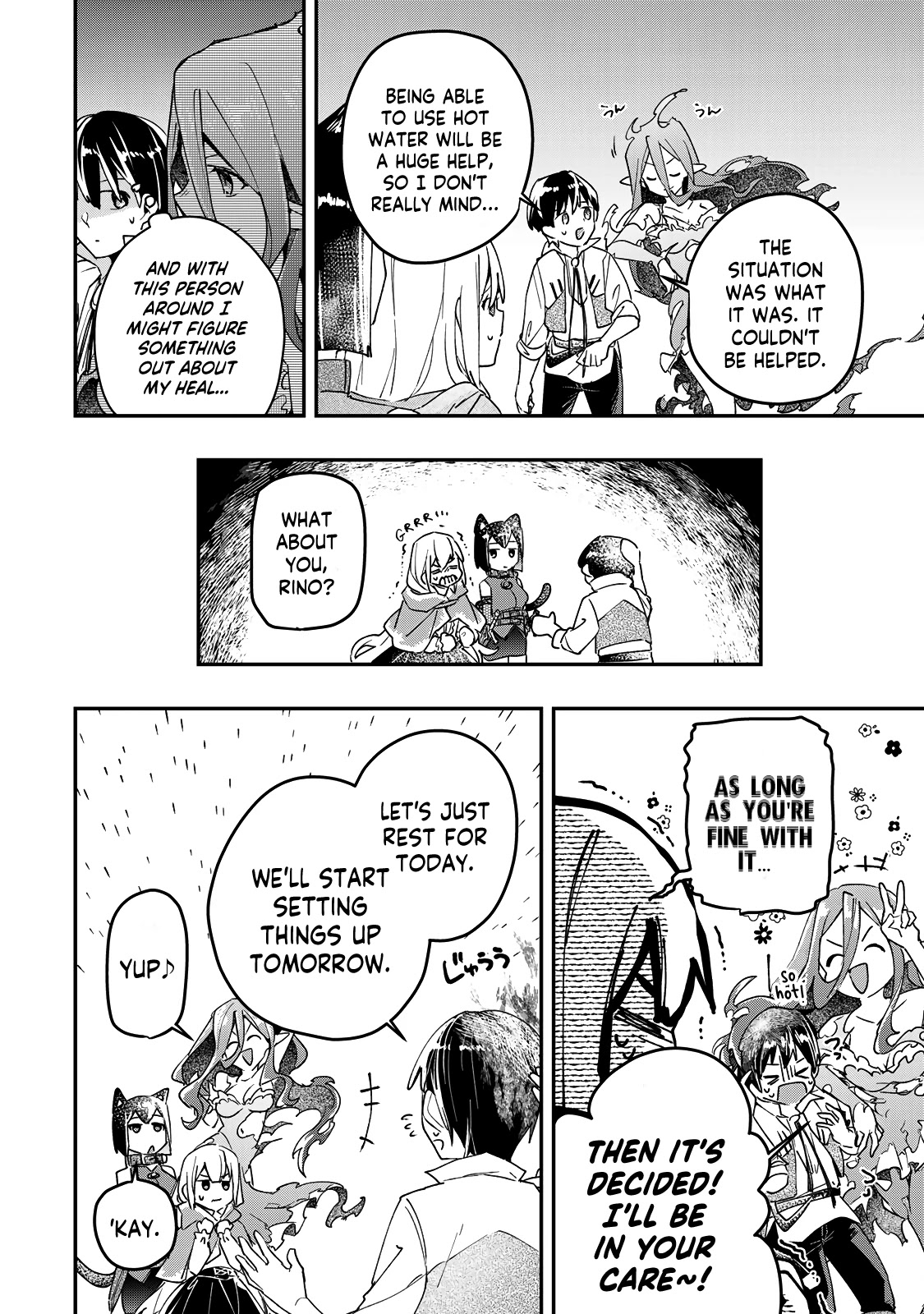 The Ultimate Heal Heals Everything! Chapter 22 page 13 - Chapter 22: A new Companion