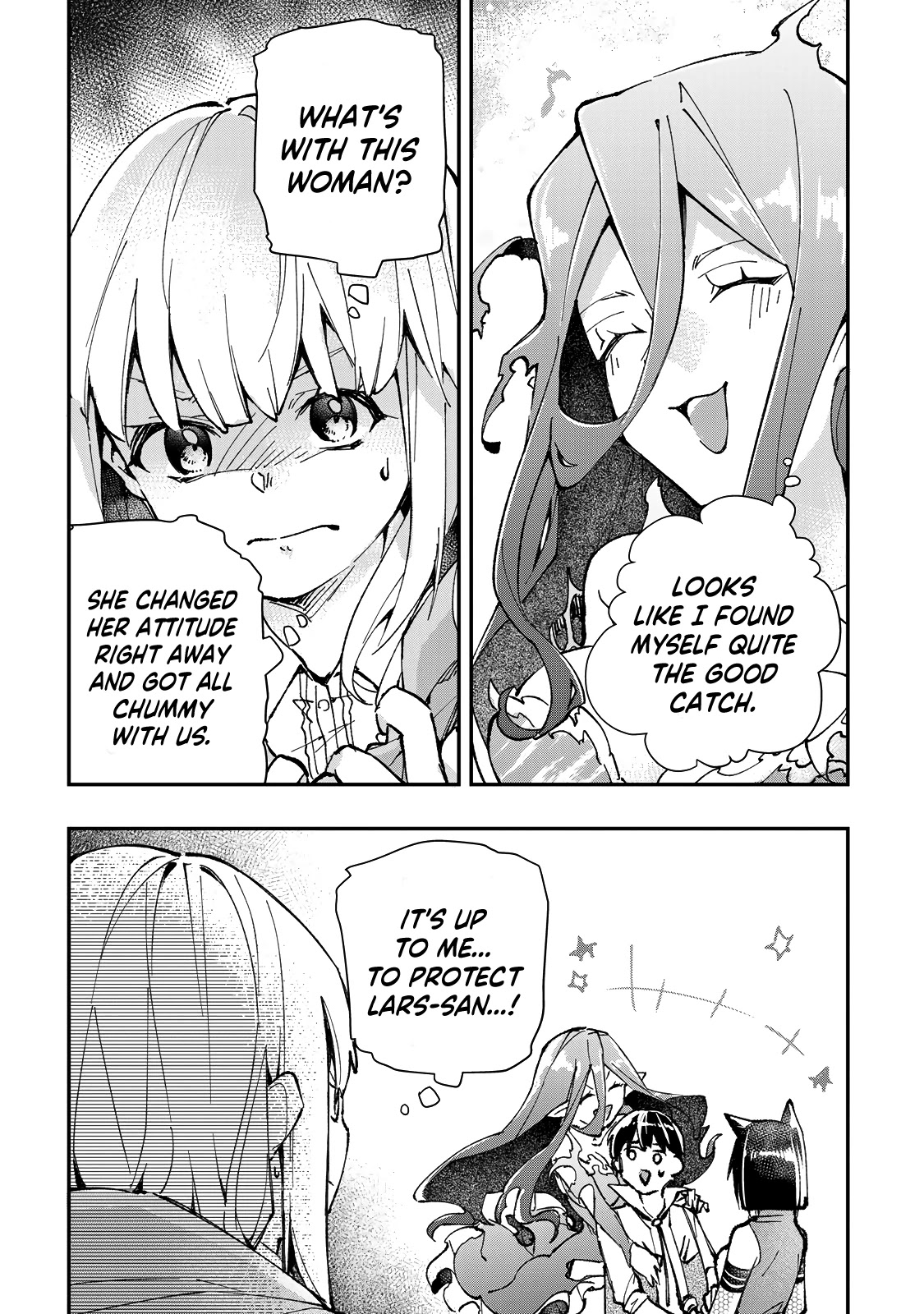 The Ultimate Heal Heals Everything! Chapter 22 page 14 - Chapter 22: A new Companion
