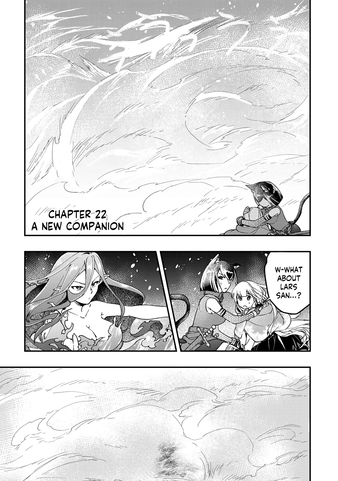 The Ultimate Heal Heals Everything! Chapter 22 page 2 - Chapter 22: A new Companion
