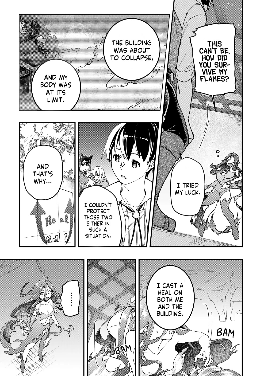 The Ultimate Heal Heals Everything! Chapter 22 page 4 - Chapter 22: A new Companion
